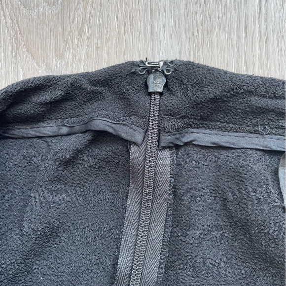 Reformation Mid Length Black Skirt - Picture 3 of 4